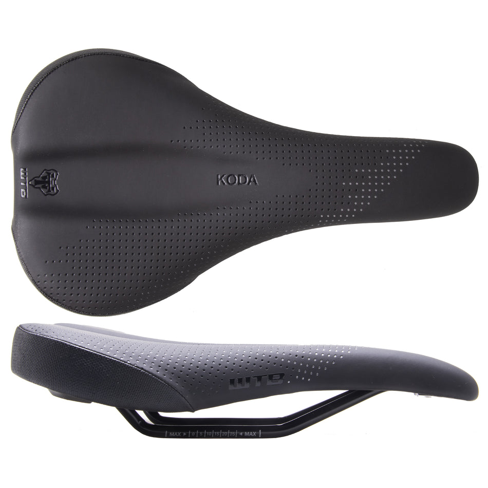 WTB Koda Saddle - Chromoly Black Women's Medium