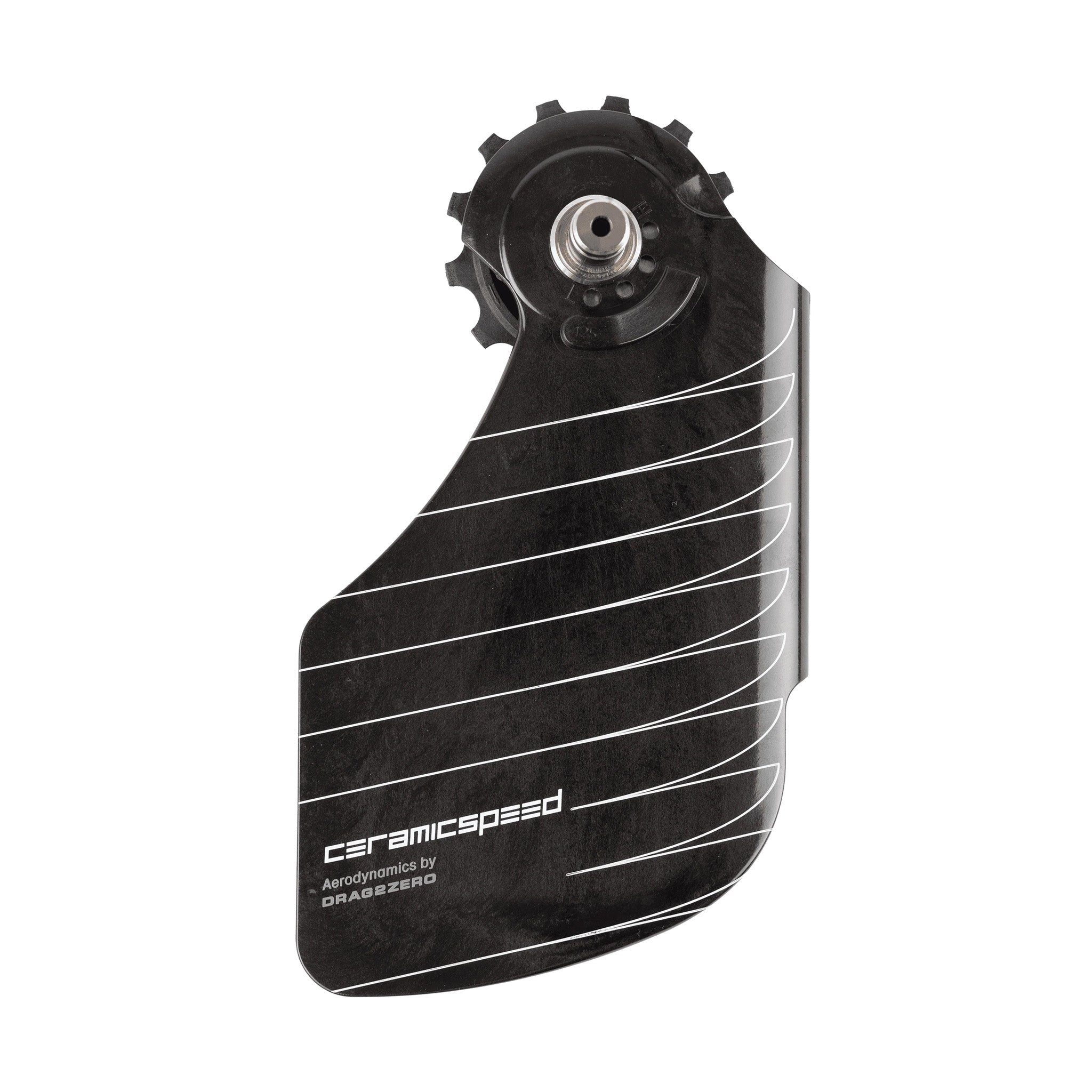 CeramicSpeed OSPW Aero ALPHA Shimano 9250/8150 Black